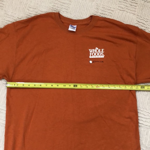 Whole Foods Market Happy Campers Since 1980 short sleeve t-shirt, New, Adult XL - Picture 15 of 16